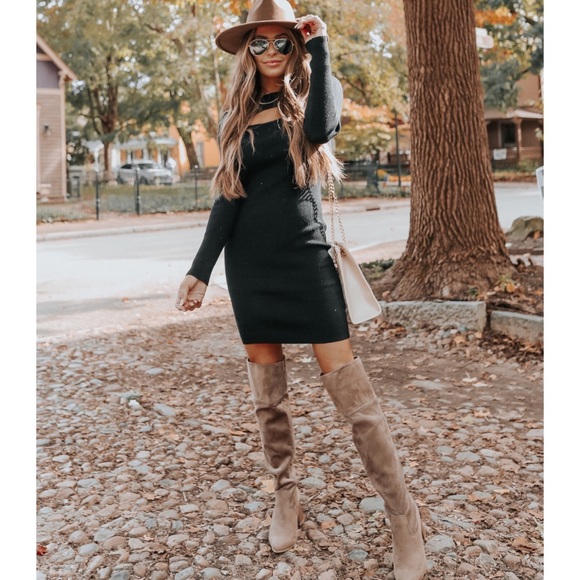 MAGNOLIA: Magnolia Boutique Sweater Dress - Picture 3 of 8